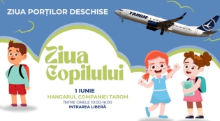 Ziua Porților Deschise la TAROM de 1 iunie