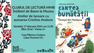 Clubul de lectură MMB. Întâlniri de Basm la Muzeu