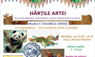 Muzeul Hărților | Program educațional pentru copii – Hărțile Artei