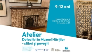 Atelier pentru copii: „Detectivi în Muzeul Hǎrṭilor - stiluri și povești”