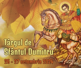 Târgul de Sfântul Dumitru la Muzeul Național al Satului „Dimitrie Gusti”