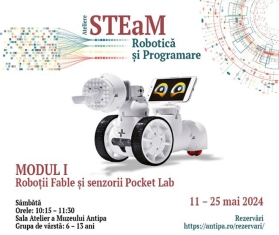 Muzeul Antipa | Ateliere STEaM de Robotică și Programare