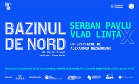 Premieră națională la ARCUB: „Bazinul de nord”, de Rajiv Joseph