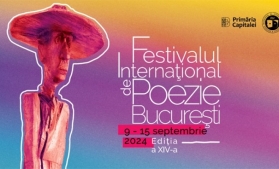 În perioada 9-15 septembrie 2024, Festivalul Internațional de Poezie București