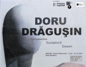 Expoziția „Retrospectiva Doru Drăgușin”, din 12 septembrie, la ARCUB – Hanul Gabroveni