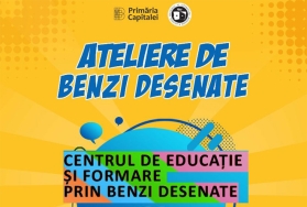 Ateliere de benzi desenate la MNLR