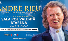 Bilete suplimentare pentru concertele lui André Rieu de la Sala Polivalentă BT-Arena din Cluj-Napoca