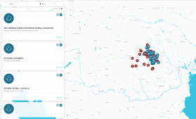 A fost lansată Harta Digitală a Apelor Minerale