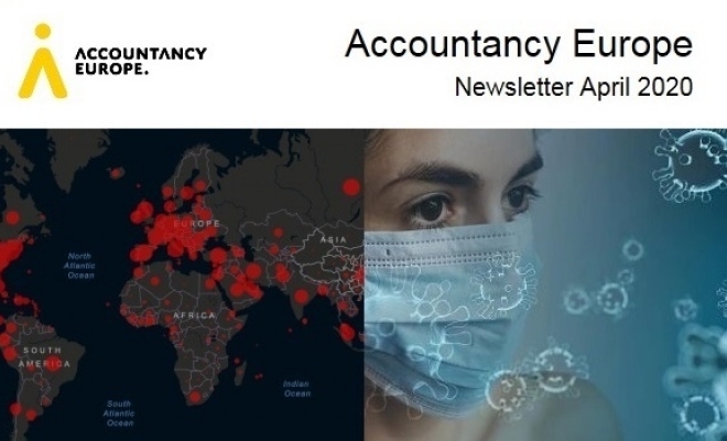 Buletinul de știri Accountancy Europe – aprilie 2020