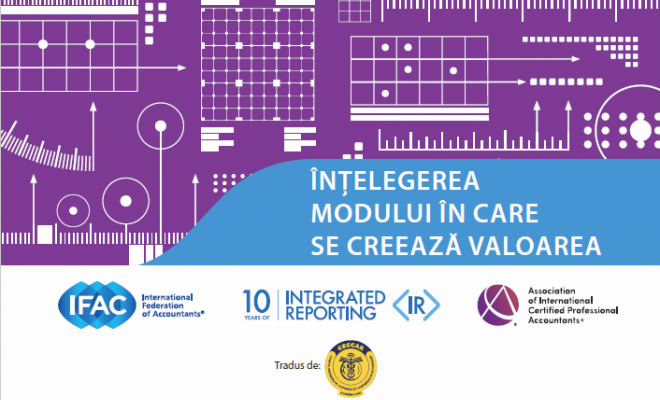 Documentul IFAC „Înțelegerea modului în care se creează valoarea”, disponibil în limba română