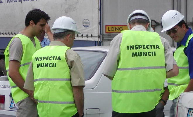 Inspecţia Muncii a aplicat, săptămâna trecută, amenzi de aproape 4 milioane lei