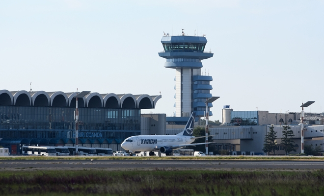 CNAB: Lucrările de extindere şi modernizare a zonei de control documente de pe Aeroportul Henri Coandă, finalizate