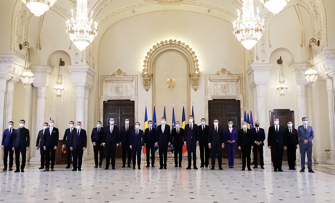 Guvernul condus de Florin Cîţu a fost învestit de Parlament