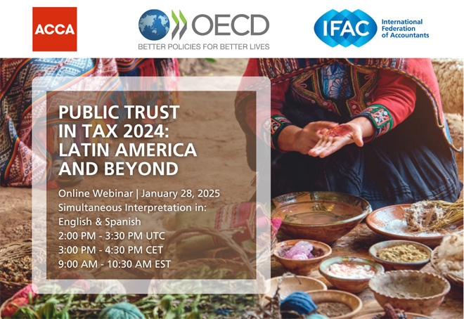 Webinar: Public Trust in Tax 2024 – Latin America and Beyond