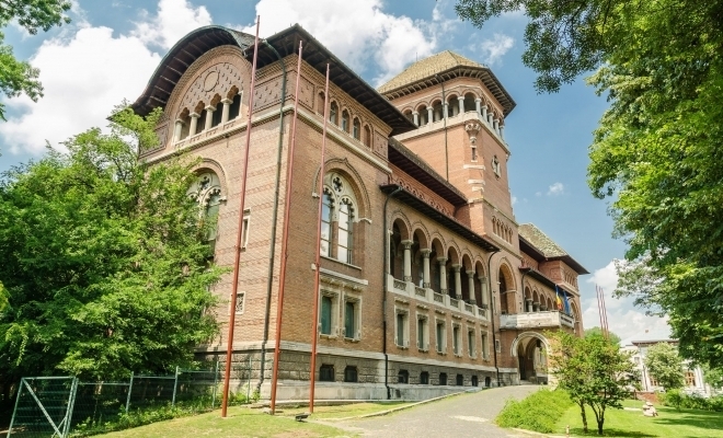 Târgul Mărţişorului, la Muzeul Naţional al Ţăranului Român