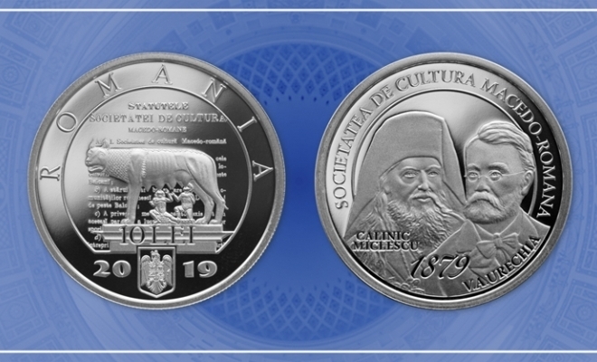 BNR lansează în circuitul numismatic o monedă de argint