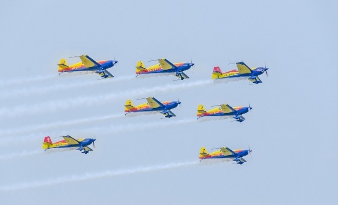 Cel mai mare show aviatic din România va avea loc sâmbătă, 31 august, pe Aeroportul Băneasa