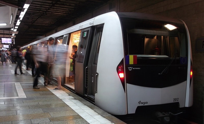 Metrorex: Începând de astăzi, intervalele de succedare a trenurilor cresc, în afara orelor de vârf, cu cel mult două minute