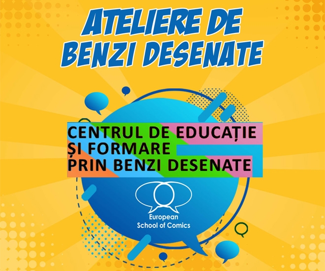 MNLR | Ateliere de benzi desenate