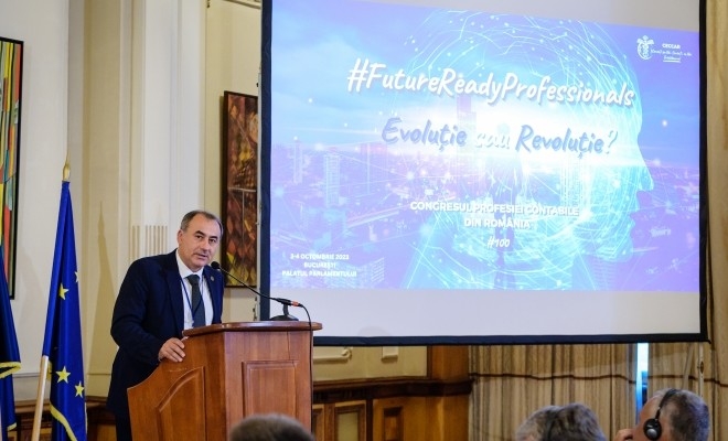 Prof. univ. dr. Robert-Aurelian Șova, vicepreședinte al CECCAR, reales membru al Consiliului ETAF