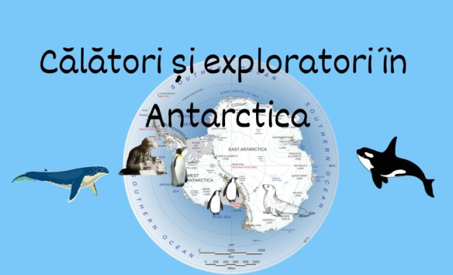 Călători și exploratori în Antarctica | Ateliere pentru copii de 8-12 ani și 4-7 ani, la Muzeul Hărților