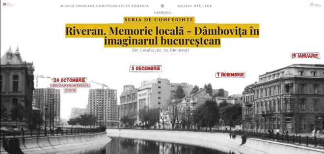 Joi, 5 decembrie 2024, conferința „București, o stratigrafie în hărți și planuri. Planul Borroczyn 1846” la Muzeul Hărților