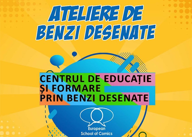 Ateliere de benzi desenate la MNLR