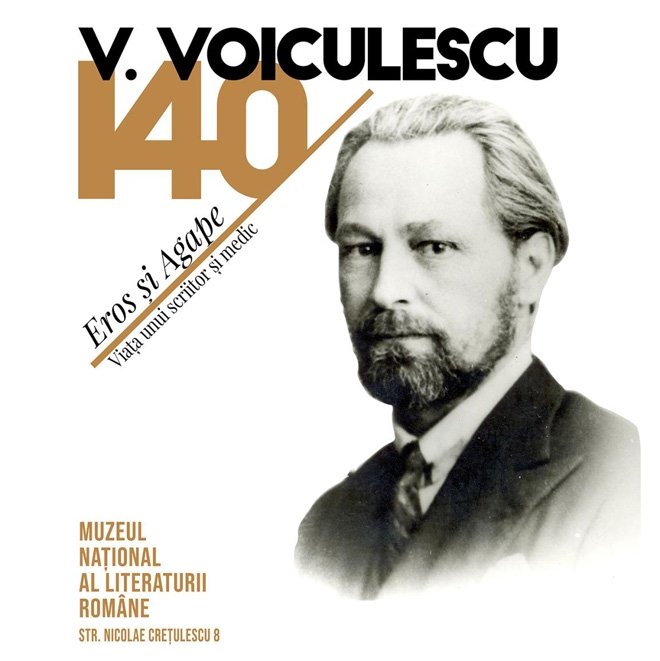 MNLR | Expoziția „V. Voiculescu: 140 de ani de la naștere | Eros și Agape. Viața unui scriitor și medic”, în perioada 22 noiembrie - 5 decembrie 2024