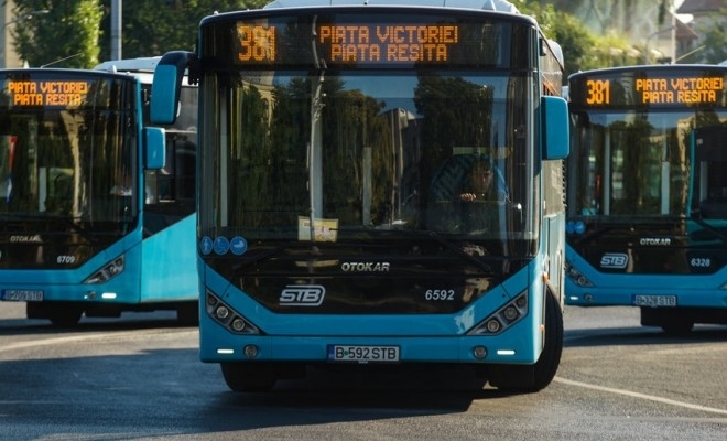 Mijloacele de transport ale STB vor fi igienizate periodic de operatori privați, de la 1 iulie