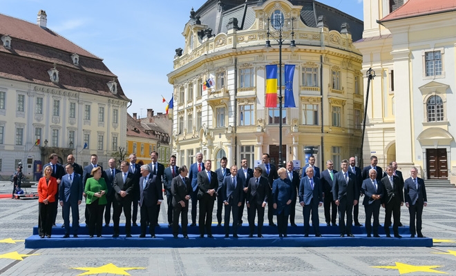 Liderii UE au adoptat Declarația de la Sibiu