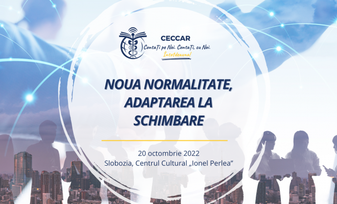 CECCAR Ialomița: Simpozionul Noua normalitate, adaptarea la schimbare