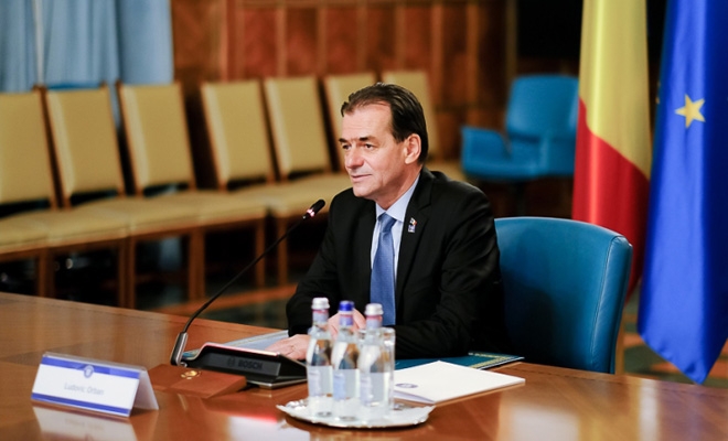 Ludovic Orban: Sistemul fiscal din România este competitiv; nu avem intenţia să îl modificăm