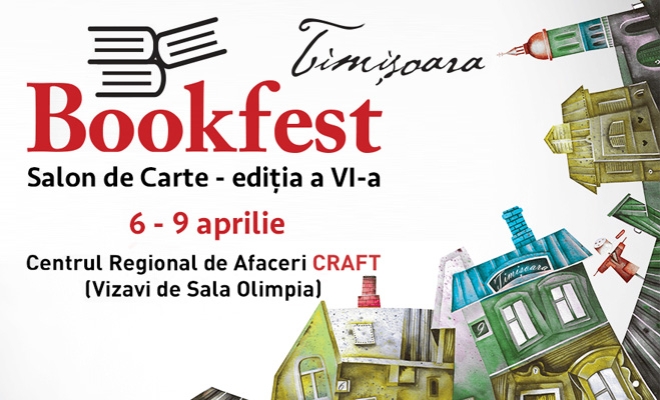 Bookfest Timișoara, la cea de-a VI-a ediție