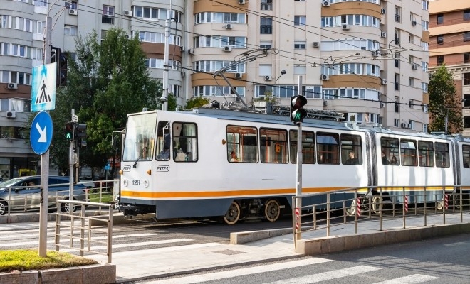 STB reintroduce în Capitală linia 5 de tramvai pe traseul de bază