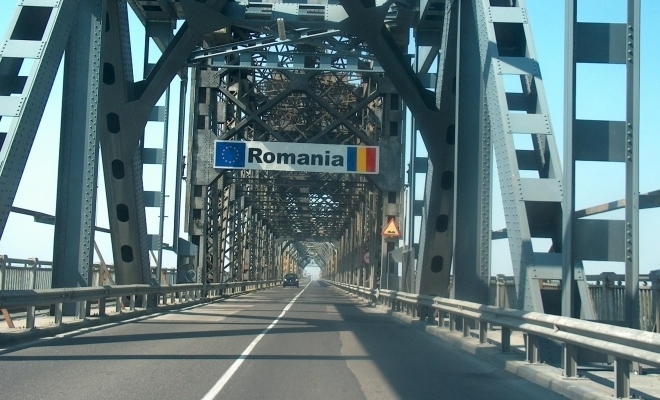 CNAIR: Mâine. trafic îngreunat aproximativ 17 ore, în punctul de frontieră Giurgiu – Ruse