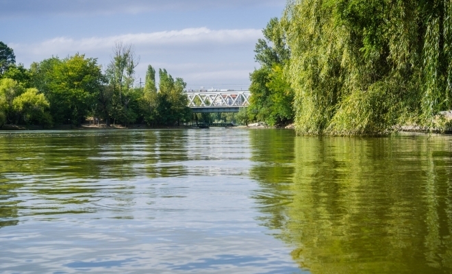 Un nou pod pietonal va fi construit în Herăstrău, lângă Podul CFR