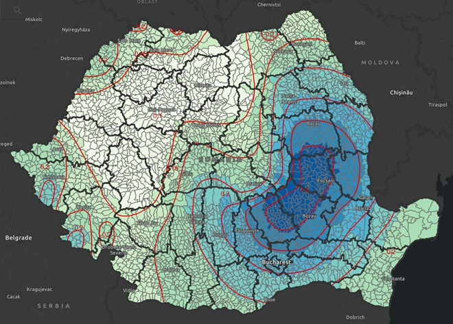 Cseke Attila: „De astăzi, România va avea prima hartă cu localitățile vizate de riscul seismic”