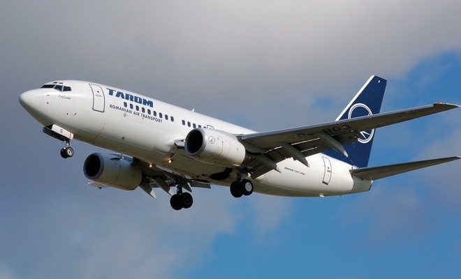 TAROM va introduce în șase luni un program de „sales on board”, similar companiilor low-cost