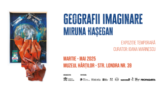 „Geografii Imaginare” – Expoziție de artă textilă la Muzeul Hărților