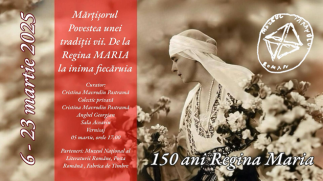 Expoziția „Mărțișorul - Povestea unei tradiții vii: De la Regina Maria la inima fiecăruia”, la MNȚR