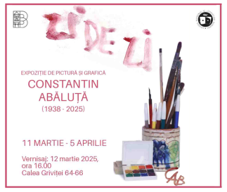 Vernisaj – „Zi de zi. Expoziție de pictură Constantin Abăluță”