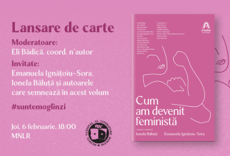 MNLR | Lansarea antologiei „Cum am devenit feministă”