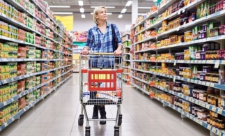 Capitala este lider național în vânzările din retail; femeile generează 60% din totalul tranzacțiilor