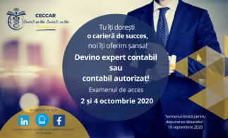 Tu îți dorești o carieră de succes, noi îți oferim șansa! Se apropie examenul de acces!