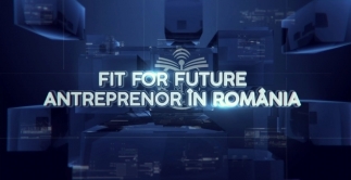 Prima ediție a emisiunii Fit for Future – Antreprenor în România, pe CECCAR TV