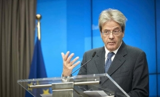 Comisarul european Paolo Gentiloni a ținut un discurs cu privire la prioritățile Comisiei Europene în ceea ce privește politica fiscală a UE