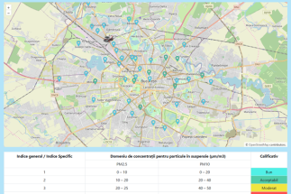 Primăria Capitalei a lansat site-ul infoaer.pmb.ro