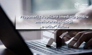 Document de poziție: RO e-TVA, RO e-Factura: Propuneri cu aplicare imediată pentru ameliorarea utilității celor două „e-uri” fiscale