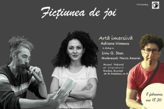 8 februarie, la MNLR: Ficțiunea de joi – Artă imersivă