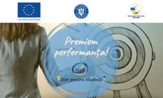 Proiectul Viitor pentru studenți!: În curând vom da start înscrierilor la concursurile ce premiază performanța și susțin angajabilitatea